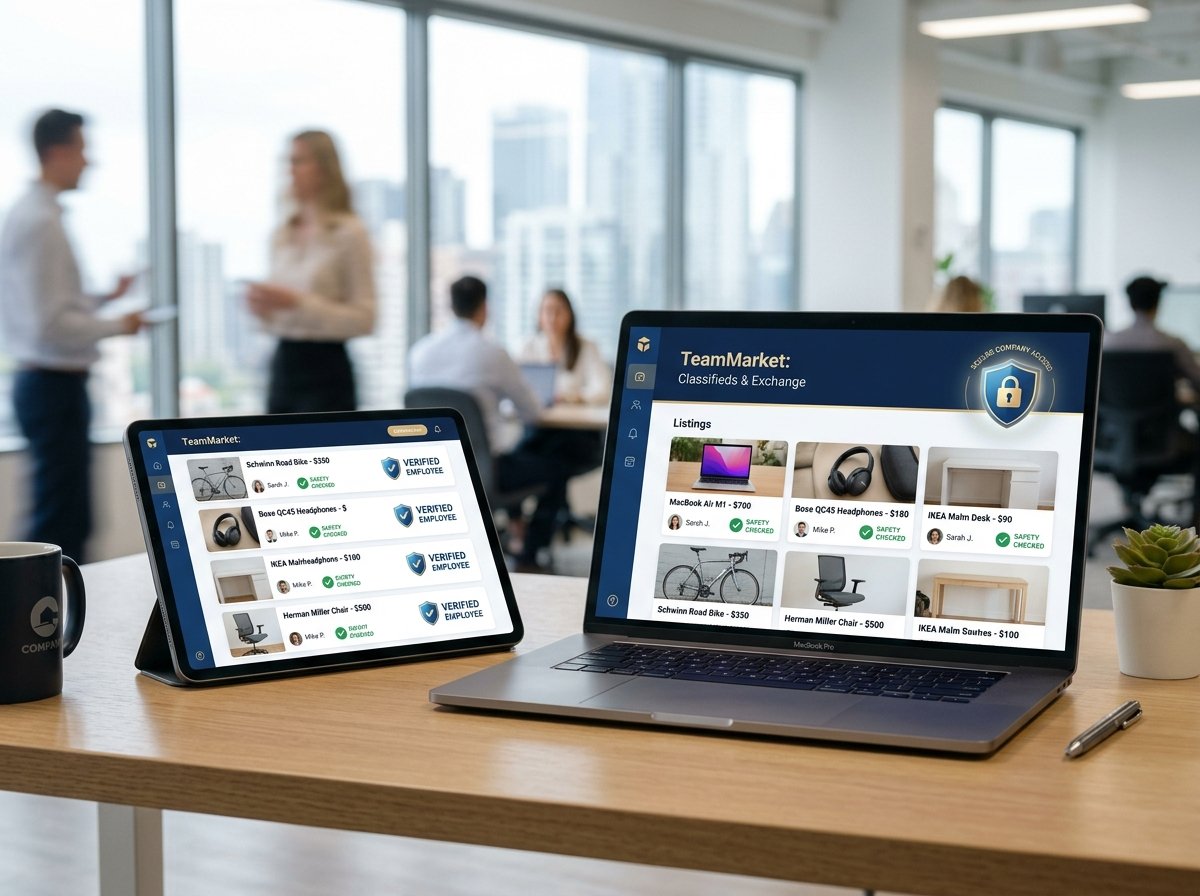 Classificado Seguro - Marketplace Corporativo Confiável